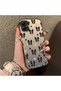 Samsung Galaxy A05 Compatible Stylish Black Bow Full Print Case, Non-Slip Edge, Anti-Fingerprint