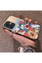 Cute Cartoon Cat and Mouse Case Compatible with Tecno Spark Go 2, Shock-Absorbing Structure, Matte Texture - 2