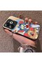 Cute Cartoon Cat and Mouse Case Compatible with Tecno Spark 20, Shock-Absorbing Structure, Matte Texture - 2