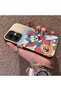 Infinix Smart 10 Compatible Cute Cartoon Cat and Mouse Case, Shock Absorbing Structure, Matte Texture - 2