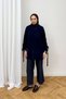 Sleeve-Tie Knitwear Sweater 80-8426