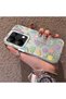 Redmi Note 14S Compatible Colorful Flower and Butterfly Case, Shock-Absorbing Structure, Matte Texture - 2