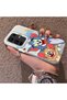 Infinix Note 50 Pro Plus Compatible Cute Cartoon Cat and Mouse Case, Shock-Absorbing Structure, Matte Texture - 2