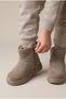 Children'S, Fur Lined, Zippered, Thick Soled, Winter Boots - 3