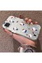 Realme C20/C20A Compatible Cute Cartoon Cat Style Case, Shock-Absorbing Structure, Matte Texture - 2