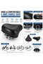 Wide Comfortable Bike Seat for E-Bikes & Electric Scooters, Thick Padded Bicycle Saddle with Dual Spring Suspension, Shock Absorbing Replacement Seat for City, Cruiser & Mountain Bikes, Black - 2