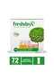 Freshdays Panty Liners Normal 52 + 20pcs