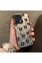 Oppo A6 Pro 4G/5G Compatible Stylish Black Bow Full Print Case, Non-Slip Edge, Anti-Fingerprint