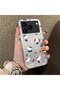 حافظة بتصميم قطة كرتونية لطيفة متوافقة مع هاتف iPhone 17 Pro Max، هيكل ممتص للصدمات، ملمس غير لامع