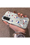 Cute Cartoon Cat Style Case for Samsung Galaxy A15 4G/5G Compatible, Shock Absorbing Structure, Matte Texture - 2