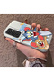 Samsung Galaxy S24 Compatible Cute Cartoon Cat and Mouse Case, Shock-Absorbing Structure, Matte Texture - 2
