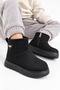 Children'S, Fur Lined, Zippered, Thick Soled, Winter Boots - 4