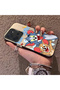 Poco C85 4g Compatible Cute Cartoon Cat and Mouse Case, Shock-Absorbing Structure, Matte Texture - 2