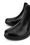 Women's Genuine Leather Black Casual Boots - 3