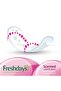 Freshdays Panty Liners Scented 52 + 20pcs - 4