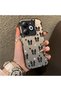 Tecno Spark 20 Compatible Stylish Black Bow Full Print Case, Non-Slip Edge, Anti-Fingerprint
