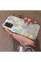 Samsung Galaxy A52/A52S Compatible Colorful Flower and Butterfly Case, Shock Absorbing Structure, Matte Texture - 2