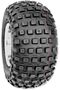 18x9.50-8 ATV Tire, Q-073 235/55-8 Tubeless 2PR Rear Off-Road Knobby Tyre for Quad Bike, All-Terrain Replacement, 8 Inch Rim, Black, 1 Piece - 7