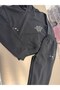 Boys' Hooded Kangaroo Pocket Printed Sweatshirt and Jogger Pants 2-Piece Tracksuit Set - 3