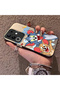 Vivo Y29 4g Compatible Cute Cartoon Cat and Mouse Case, Shock-Absorbing Structure, Matte Texture - 2