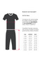 Embossed Floral Printed Girls' Tracksuit Set - 26K 1453 - 6