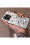 Mi 14t Compatible Cute Cartoon Cat Style Case, Shock-Absorbing Structure, Matte Texture - 2