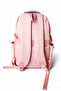 Backpack with Luggage Strap Pink - 5