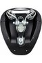 Wide Comfortable Bike Seat for E-Bikes & Electric Scooters, Thick Padded Bicycle Saddle with Dual Spring Suspension, Shock Absorbing Replacement Seat for City, Cruiser & Mountain Bikes, Black - 4