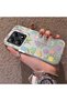 Mi 14t Pro Compatible Colorful Flower and Butterfly Case, Shock Absorbing Structure, Matte Texture - 2