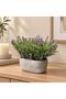 Artificial plant pot