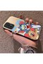 Samsung Galaxy A72 Compatible Cute Cartoon Cat and Mouse Case, Shock-Absorbing Structure, Matte Texture - 2