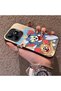 Realme C51/C53 Compatible Cute Cartoon Cat and Mouse Case, Shock-Absorbing Structure, Matte Texture - 2