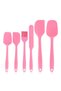 6-Piece Silicone Spatula Set for Cooking, High Heat Resistant, Bpa-Free Non-Stick Silicone Spatula Set for Baking, Cooking, and Mixing, with Strong Stainless Steel Core Design