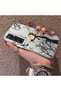 Realme C65 4g Compatible Dry Tree and Full Moon Art Case, Shock-Absorbing Structure - 2