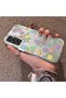 Samsung Galaxy A24 Compatible Colorful Flower and Butterfly Case, Shock-Absorbing Structure, Matte Texture - 2