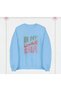 Gilmore Girls in My Lorelai Era Printed Cotton 3 Thread Threaded Crew Neck Oversize Sweatshirt