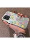 Redmi 12 4G/5G Compatible Colorful Flower and Butterfly Case, Shock Absorbing Structure, Matte Texture - 2