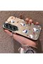 Cute Cartoon Cat Style Case Compatible with Tecno Camon 40, Shock-Absorbing Structure, Matte Texture - 2