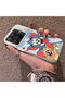 Mi 15t Pro Compatible Cute Cartoon Cat and Mouse Case, Shock-Absorbing Structure, Matte Texture - 2