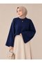 Women's Bat Sleeve Oversize Knitwear Sweater