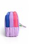 Embroidery Series Purple Large Capacity Multi-Purpose Pencil Case - 6