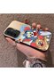 Samsung Galaxy A17 4G/5G Compatible Cute Cartoon Cat and Mouse Case, Shock Absorbing Structure, Matte Texture - 2