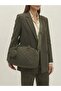 Quilted Daily Bag |   Women's Shoulder Bag with Extra Strap and Wallet Detail |   25X45 cm - 4