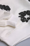 Embossed Floral Printed Girls' Tracksuit Set - 26K 1453 - 3