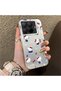 Mi 15t Pro Compatible Cute Cartoon Cat Style Case, Shock-Absorbing Structure, Matte Texture