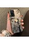 Redmi Note 10 Pro Compatible Dry Tree and Full Moon Art Case, Shock-Absorbing Structure