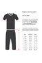 Embossed Floral Printed Girls' Tracksuit Set - 26K 1453 - 6