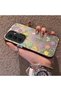 Samsung Galaxy S25 Fe Compatible Colorful Flower and Butterfly Case, Shock-Absorbing Structure, Matte Texture - 2