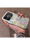 Tecno Pova 6/Pova 6 Pro 5g Compatible Colorful Flower and Butterfly Case, Shock Absorbing Structure, Matte Texture - 2