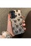 Samsung Galaxy A25 Compatible Stylish Black Bow Full Print Case, Non-Slip Edge, Anti-Fingerprint